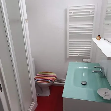 T2 1ere Ligne Loggia Vue 180 ° Parking Apartamento