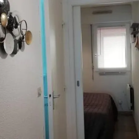 T2 1ere Ligne Loggia Vue 180 ° Parking Apartamento