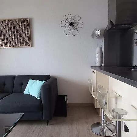 T2 1ere Ligne Loggia Vue 180 ° Parking Apartamento Arcachon