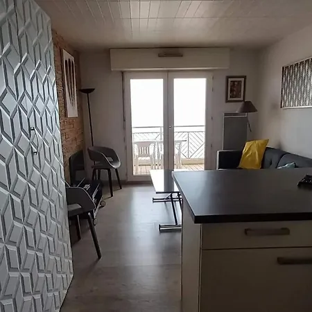 T2 1ere Ligne Loggia Vue 180 ° Parking * Arcachon