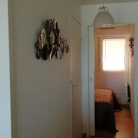 T2 1ere Ligne Loggia Vue 180 ° Parking Apartamento *