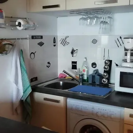 דירה T2 1ere Ligne Loggia Vue 180 ° Parking *