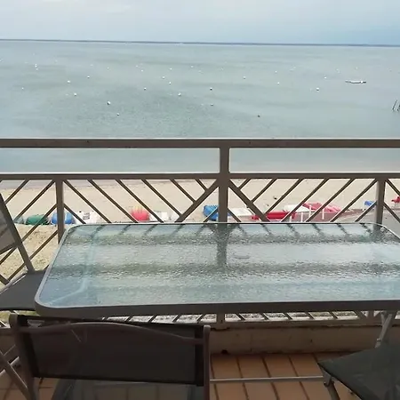 T2 1ère Ligne Loggia Vue 180 ° Parking Appartement Arcachon