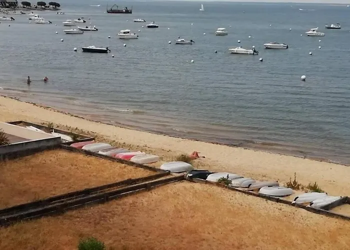 T2 1ere Ligne Loggia Vue 180 ° Parking