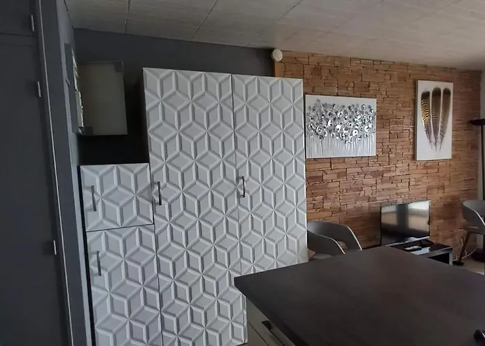 T2 1ere Ligne Loggia Vue 180 ° Parking * آركاشو