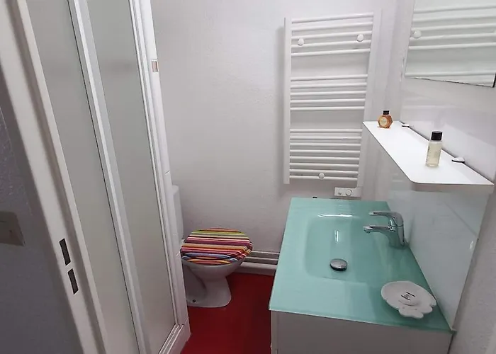 T2 1ere Ligne Loggia Vue 180 ° Parking شقة