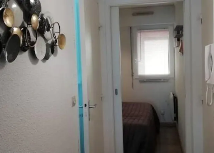 T2 1ere Ligne Loggia Vue 180 ° Parking شقة