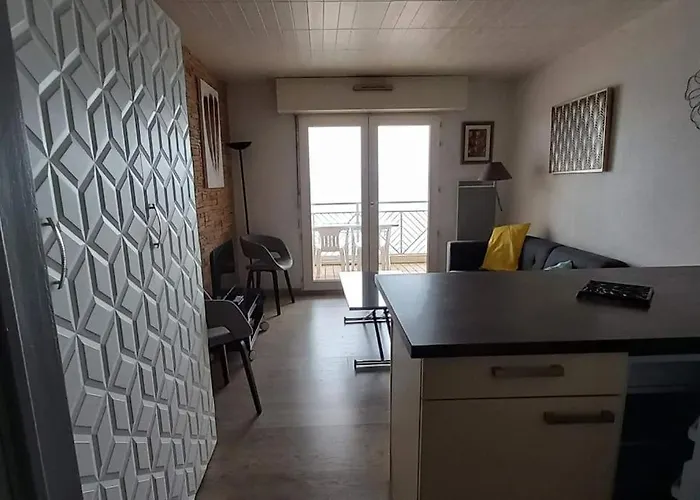 T2 1ere Ligne Loggia Vue 180 ° Parking * آركاشو