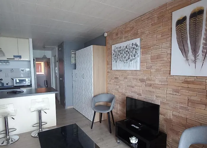 T2 1ere Ligne Loggia Vue 180 ° Parking * آركاشو