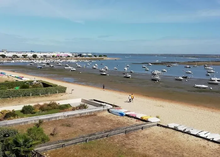 T2 1ere Ligne Loggia Vue 180 ° Parking شقة *